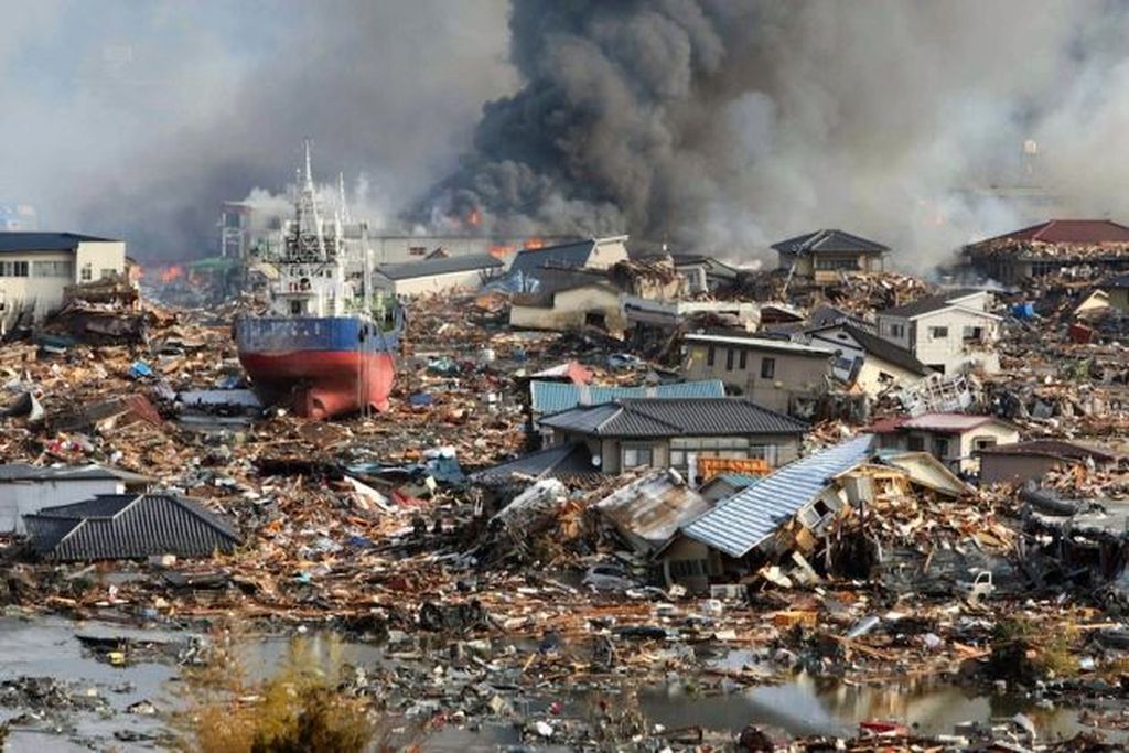 12 Gempa Bumi Terbesar Yang Mengguncang Abad 21 Foto 3