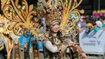 Potret Banyuwangi Ethno Carnival 2018, Keren dan Meriah!