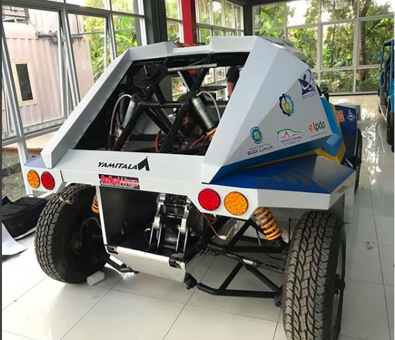 ITS Punya Mobil Listrik Offroad  Siap Ikutan Rally Dakar