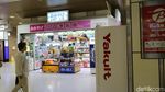 Potret Mal di Dalam Stasiun Jepang