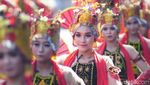 Potret Banyuwangi Ethno Carnival 2018, Keren dan Meriah!