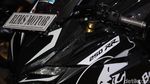 Honda CBR250RR Berbaju Karbon