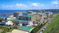 PLTN Wolseong berkapasitas bersih 4.598 mw ini ada di Korea Selatan. Memiliki total 6 reaktor nuklir. Istimewa/rankred.com.