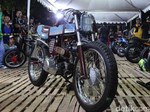 Honda Karisma Cafe Racer, Keren Banget!