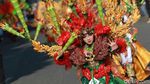 Potret Banyuwangi Ethno Carnival 2018, Keren dan Meriah!
