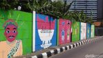 Ini Mural-mural Asian Games 2018 yang Tersebar di Sudut Ibu Kota