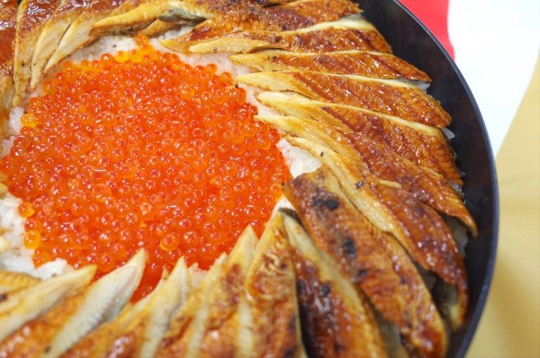 unagi sushi cake