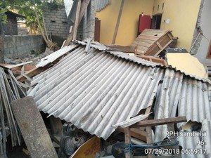 Gempa 6,4 SR di NTB, 3 Orang Tewas Akibat Tertimpa Bangunan