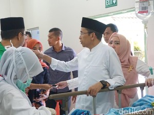 TGB Akan Koordinasi dengan Jokowi Terkait Gempa di NTB