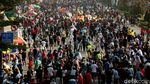 Warga Tumpah Ruah di CFD Hari Ini