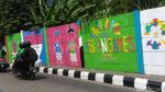 Ini Mural-mural Asian Games 2018 yang Tersebar di Sudut Ibu Kota