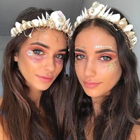 Potret cantik Renee dan Elisha yang juga memesona dengan mata berwarna hijau yang dimilikinya ini pun membuat mereka dikagumi oleh banyak netizen, terutama pria. Foto: Dok. Instagram