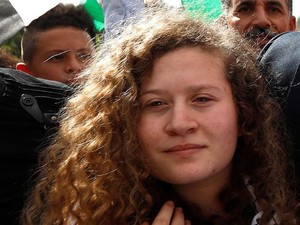 ABG Palestina Penampar Tentara Israel Bebas dari Bui