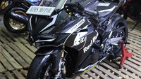 Pengerjaannya 3 bulan dengan biaya sekitar Rp 50 jutaan, ujarnya. Foto: Dadan Kuswaraharja