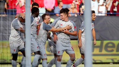 Liverpool Permalukan Manchester United di Laga Pramusim