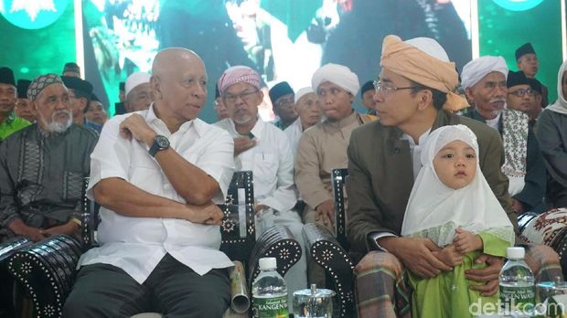Gubernur NTB TGH Zainul Majdi.