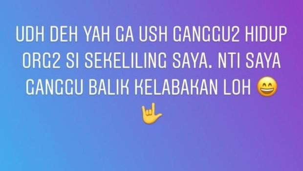 Dear Nikita Mirzani, Kamu Diancam Siapa Lagi?