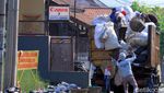 Sampah Menumpuk di Kabupaten Bandung Sambut Asian Games 2018