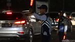JPO Bundaran HI Dirobohkan, Dishub Sibuk Atur Lalin