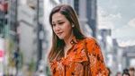 Gaya Maia Estianty Bersama Calon Mantu saat Liburan di Jepang