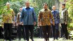 Momen Prabowo Sambut Hangat SBY di Kertanegara