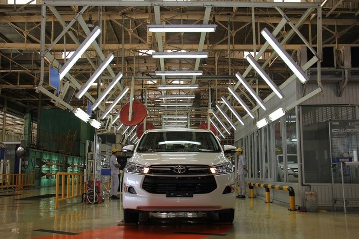 Toyota Kijang produksi ke-2 juta unit