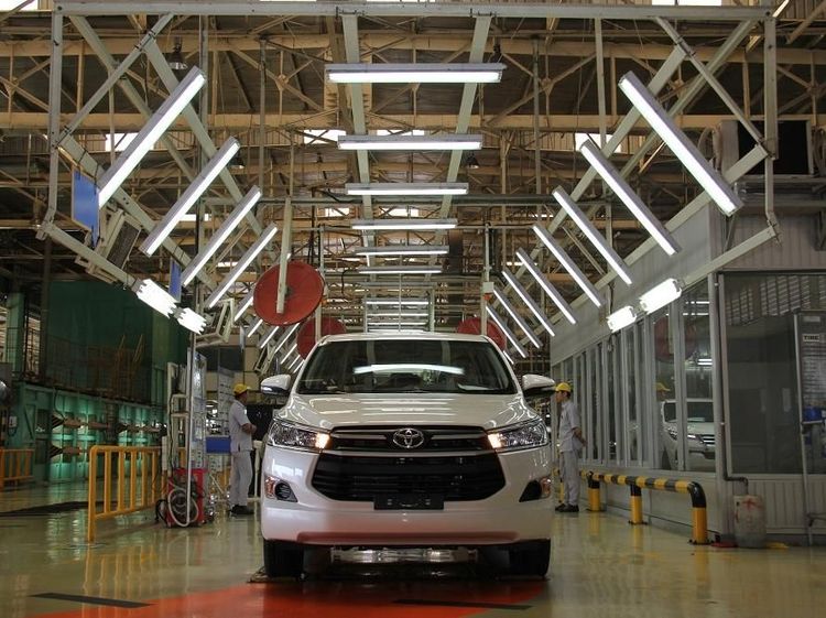 Dua Juta Unit Kijang Sudah Diproduksi di Indonesia