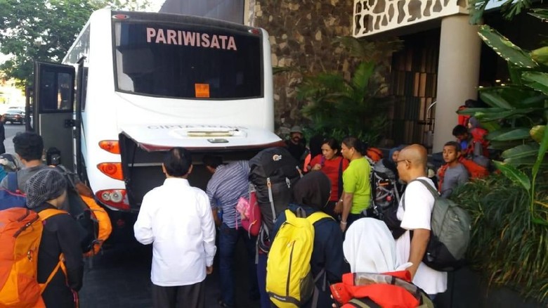 Wisatawan Malaysia yang Terjebak Gempa NTB Akan ...