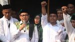 Dukung Cak Imin, Ratusan Santri Jalan Kaki dari Ciamis-Jakarta