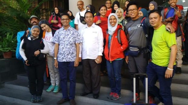 Wisatawan Malaysia yang Terjebak Gempa NTB Akan Dipulangkan Hari Ini