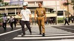Anies Jajal Pelican Crossing di Jalan Thamrin