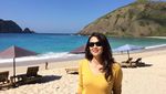 Dellie Threesyadinda, Pemanah Cantik Indonesia yang Hobi Traveling