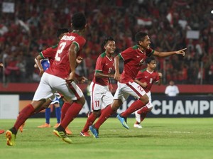 Timnas Indonesia Jejak Final Kedua di Piala AFF U-16