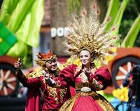 Danang dan Fitri Carlina