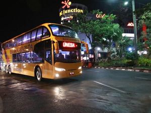 Bus Tingkat Khusus Mahasiswa Diujicoba, Ini Kendala yang Ditemukan