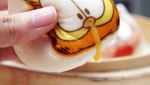 Bikin Gemes! Dim Sum Berbentuk Shinchan Hingga Garfield yang Imut