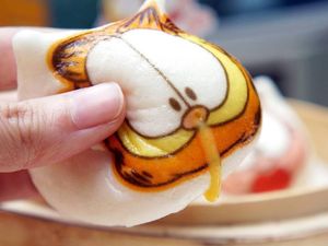 Bikin Gemes! Dim Sum Berbentuk Shinchan Hingga Garfield yang Imut