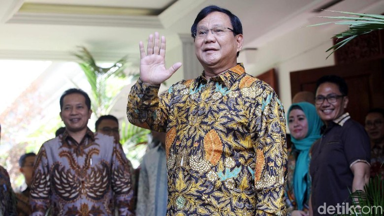 Dolar AS Tembus Rp 14.800, Ini Kata Prabowo Dolar AS Tembus Rp 14.800, Ini Kata Prabowo