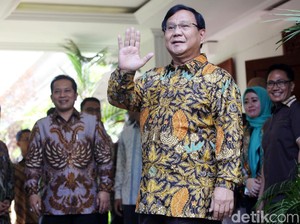 Kabar Ruwetnya Koalisi Prabowo yang Tak Kunjung Deal