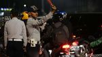 JPO Bundaran HI Dirobohkan, Dishub Sibuk Atur Lalin