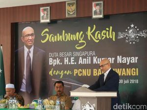 Dubes Singapura Mengenang Sosok Gus Dur Tentang Nasionalisme