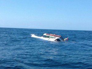 Kapal yang Bawa Puluhan Siswa Karam di Sungai Mentaya Kalteng