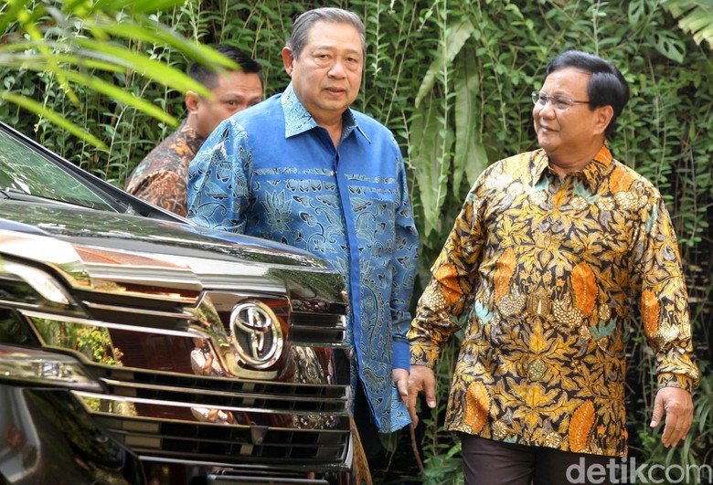 Akhirnya, SBY Dukung Prabowo Akhirnya, SBY Dukung Prabowo