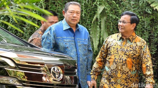 SBY dan Prabowo / 