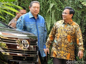 Prabowo Dikabarkan Kembali Bertemu SBY