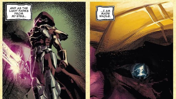 Siapakah Requiem, Si Pembunuh Thanos di Komik 'Infinity Wars #1'?