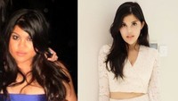 Transformasi Dita Soedarjo, Tunangan Denny Sumargo. Kini penampilan Dita pun berubah drastis ia semakin cantik dan langsing. Pipinya pun semakin tirus. Foto: Dok. Instagram