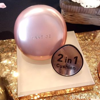 Cushion Baru Laneige, Ada Foundation dan Concealer Dalam Satu Compact 