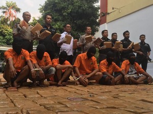1,4 Ton Ganja Diselundupkan ke Jakarta dalam Karung Ikan Asin