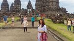 Dellie Threesyadinda, Pemanah Cantik Indonesia yang Hobi Traveling